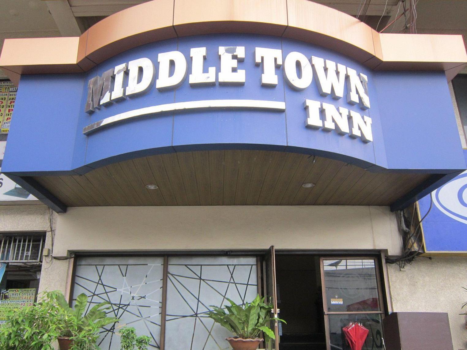 Middle Town Inn Баколод Экстерьер фото